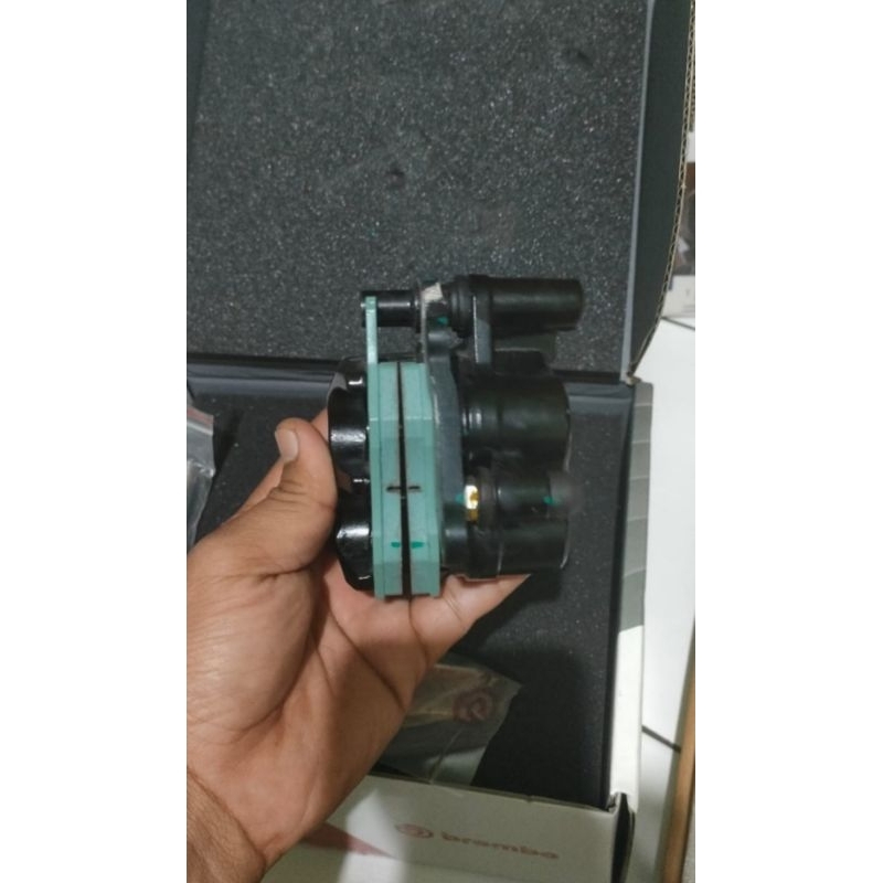 kaliper vespa matic sprint 2 piston