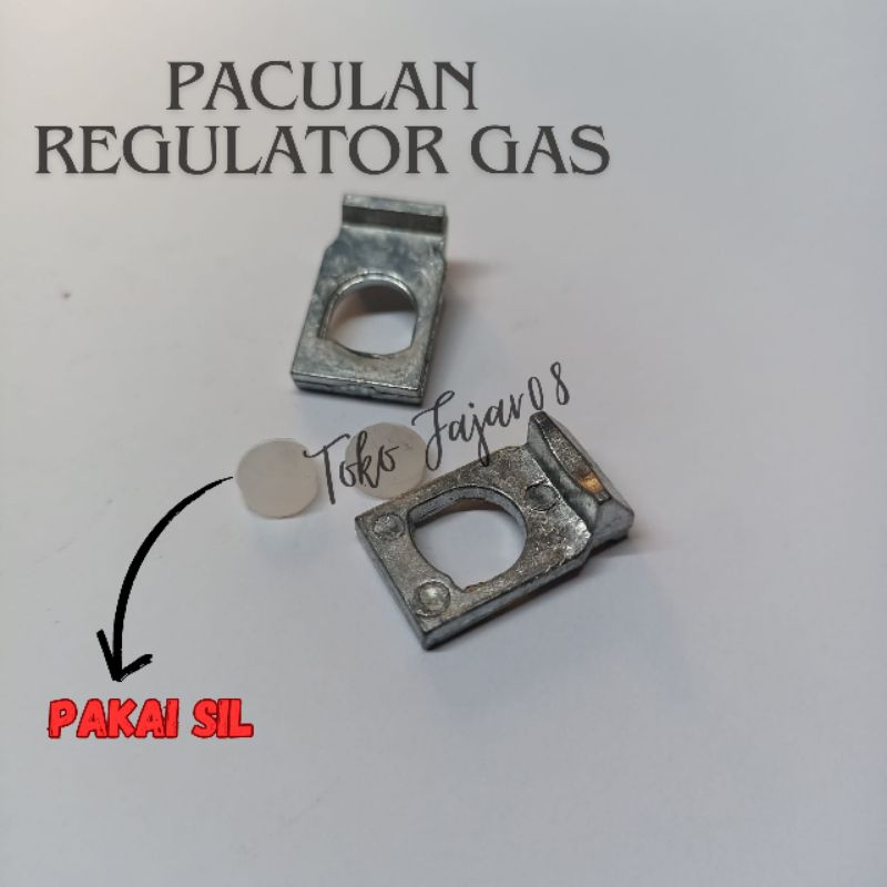 Paculan Regulator, pengait regulator pakai sil