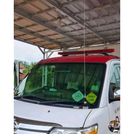 Kirim Langsung QIk antena antenna radio mobil am fm jepit kap mesin  PINTU bagasi BELAKANG gm 5 UNIVERSAL Jeep truk truck  Harga Murah