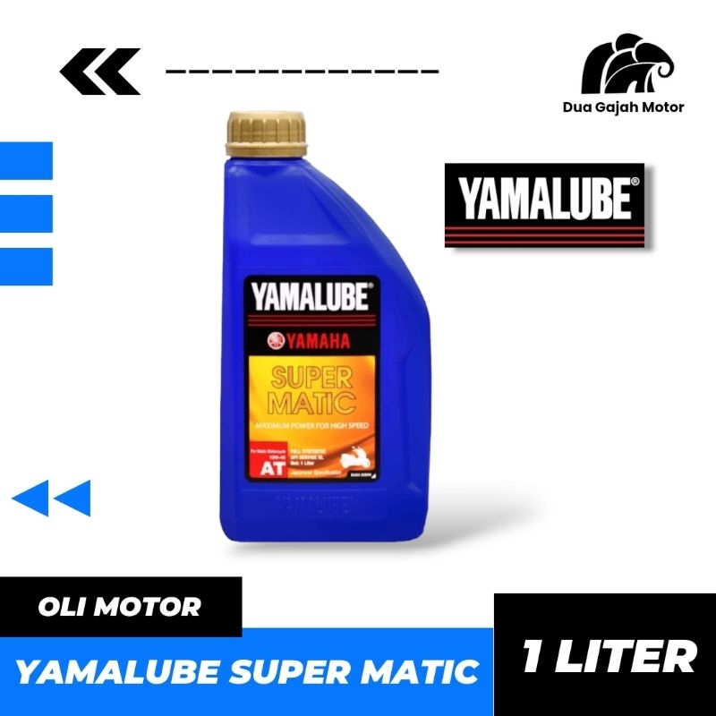 OLI YAMALUBE SUPER MATIC 10W-40 1 LITER