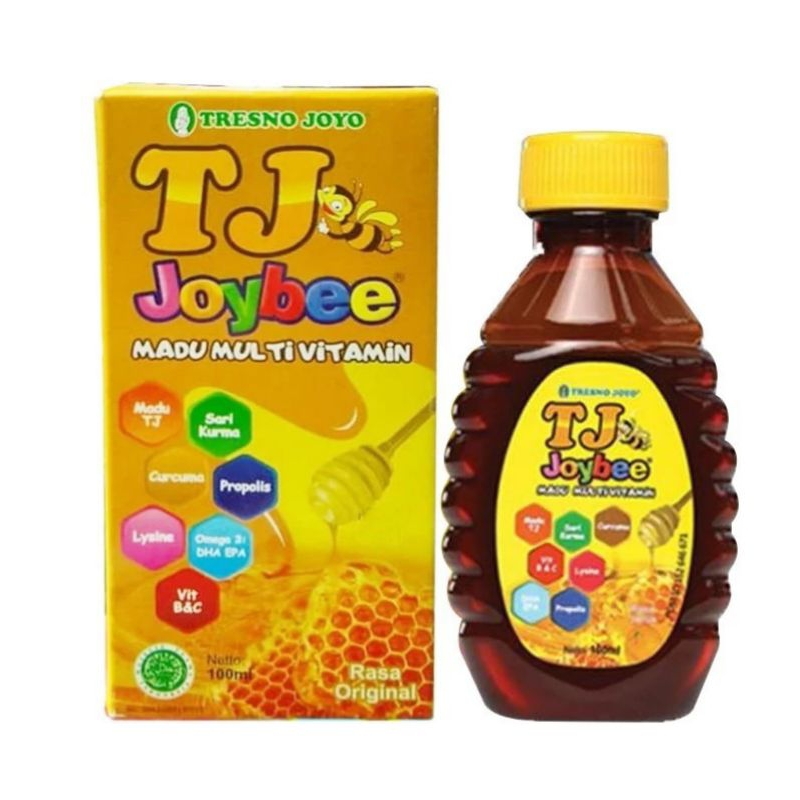 

Madu TJ Joybee Multivitamin - TRESNOJOYO