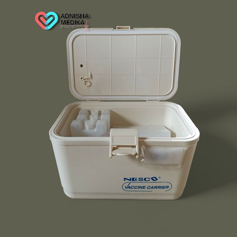 BOX VACCINE ONEMED 8 LITER / COOL BOX VACCINE