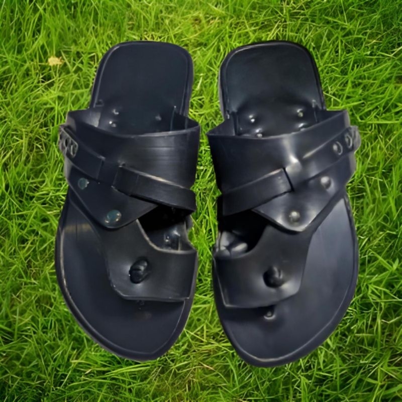 Sandal karet ban//sandal si pitung