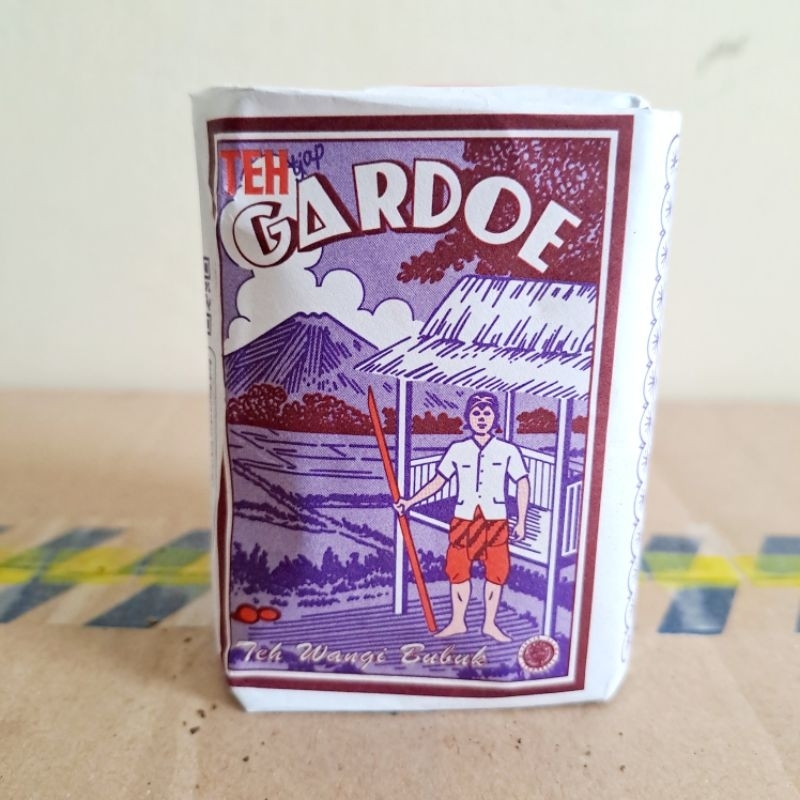 

Teh Gardoe Biru 40gr teh tubruk melati khas solo