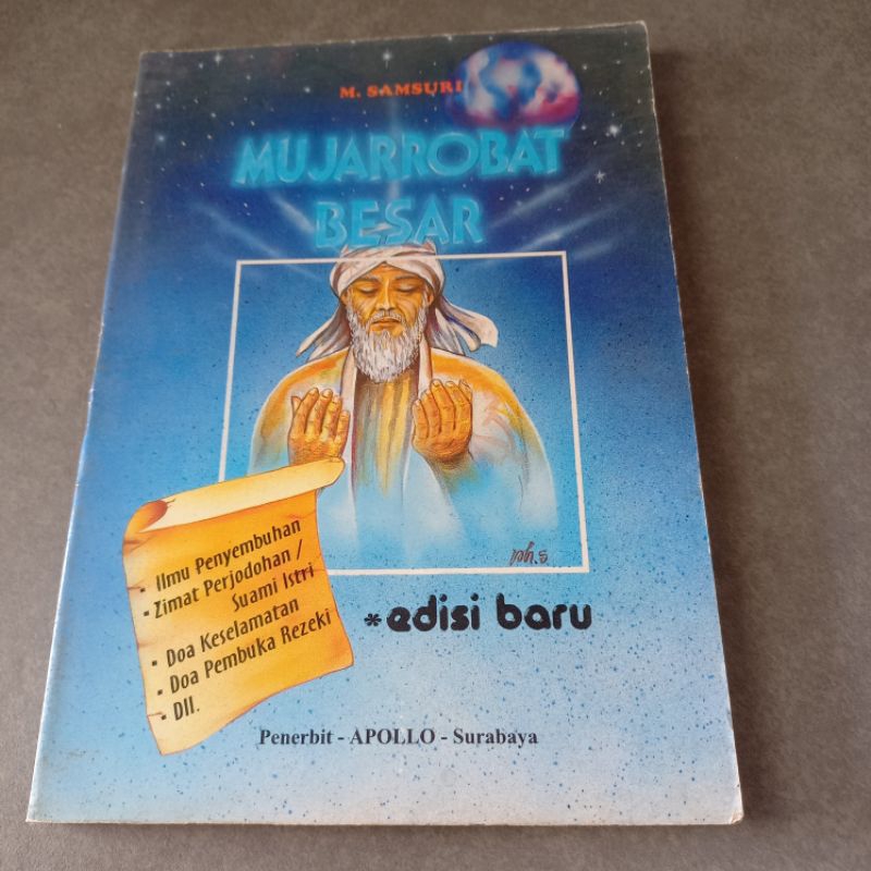 Buku Mujarobat Besar