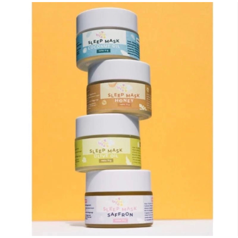 [READY] SLEEPING MASK BYBDKA.ID SLEEP MASK BYBDKA.ID SLEEPMASK SAFFRON BYBDKA.ID ATASI JERAWAT DI WA