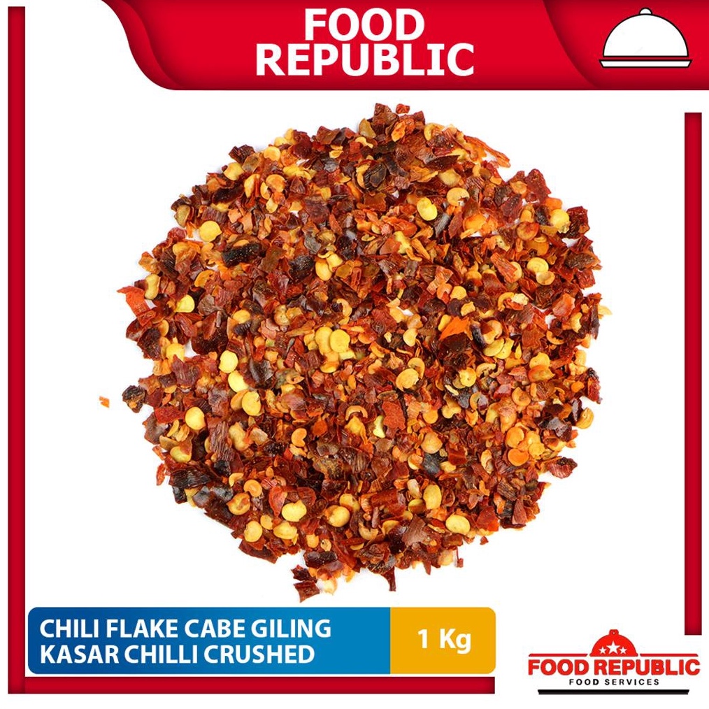 

1212 SALE Chilli Flake 1 KG murah