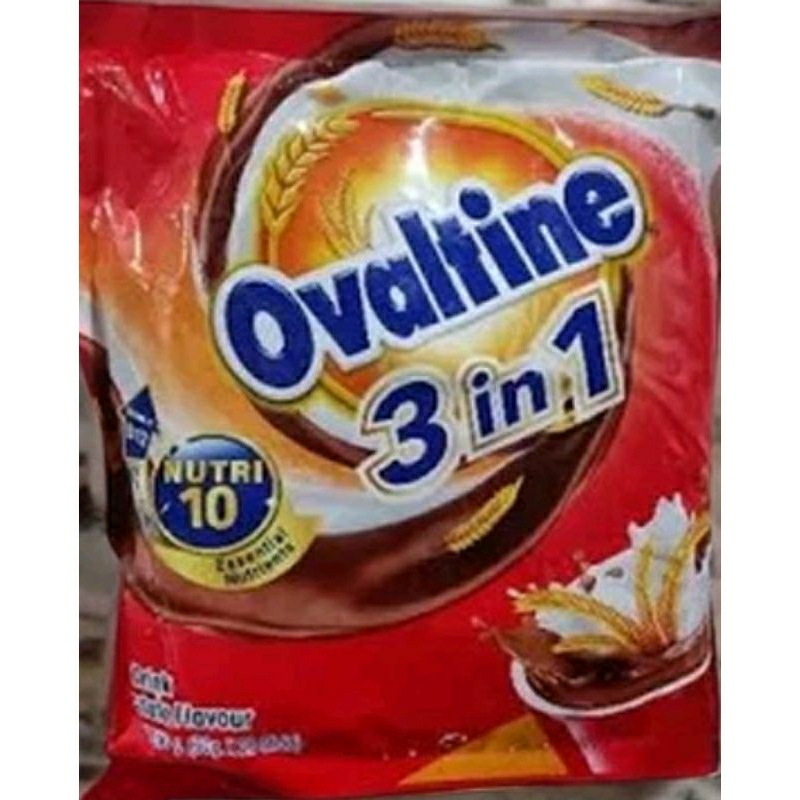 

ovaltine sachet 3in 1 Malaysia