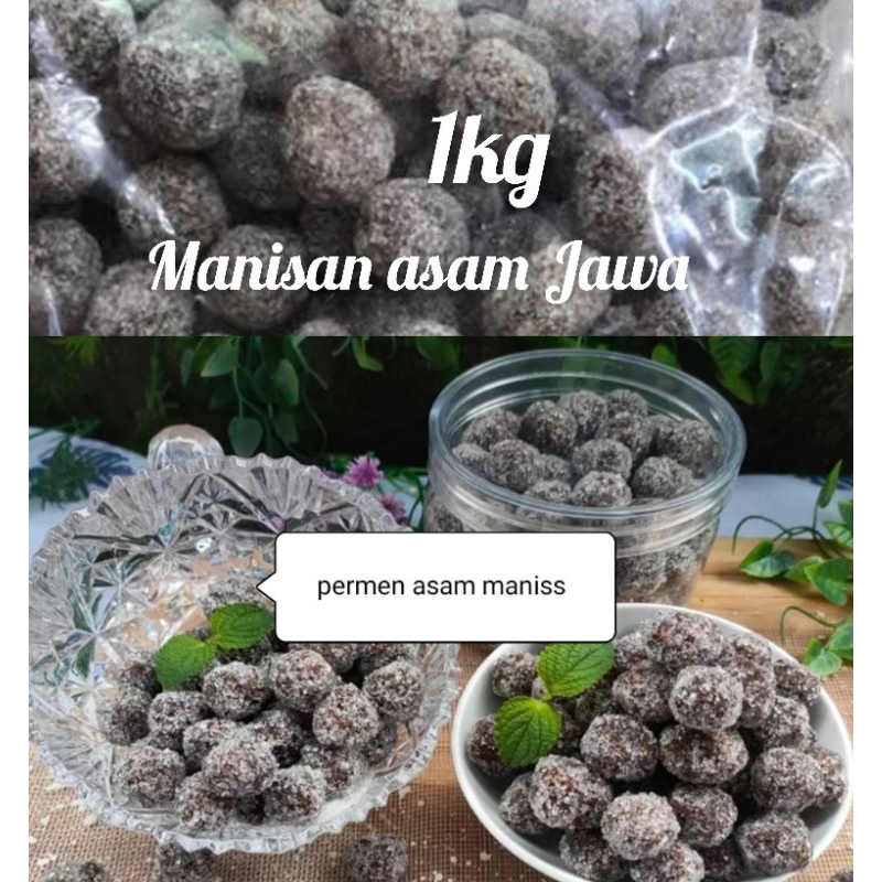 

1KG PERMEN ASEM JAWA Manisan asam/PERMEN ASAM PREMIUM 1KG