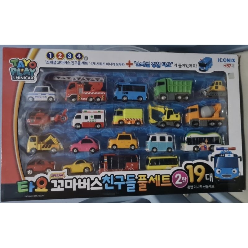 Iconix Tayo play and minicar