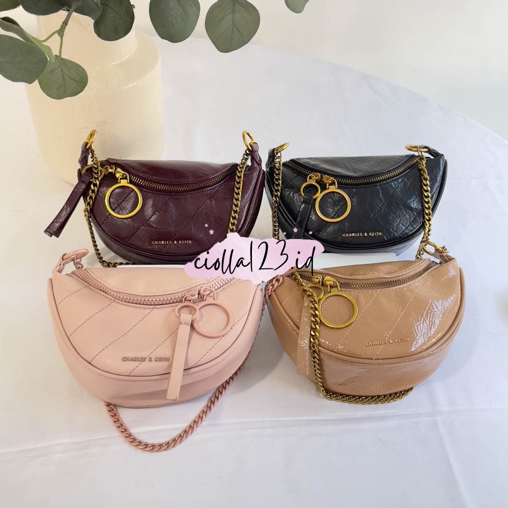 1212 Brands Festival CK TAS WANITA WRINKLED WAISTBAG  TAS WANITA CK WAISTBAG