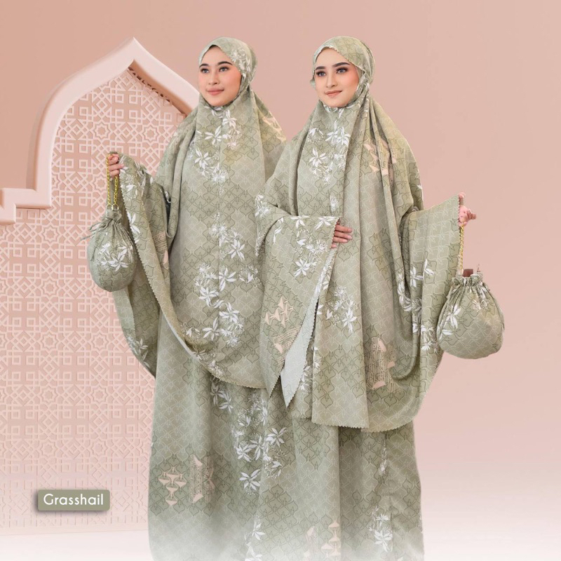 DYANRA MUKENA MOTIF SET VIRAL/MUKENA MOTIF/MUKENA VIRAL