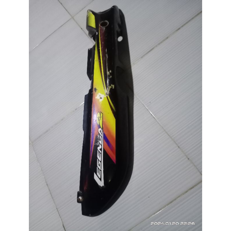 COVER BODY KIRI ASTREA LEGENDA 2 ORIGINAL COPOTAN,BAHAN RESTORASI