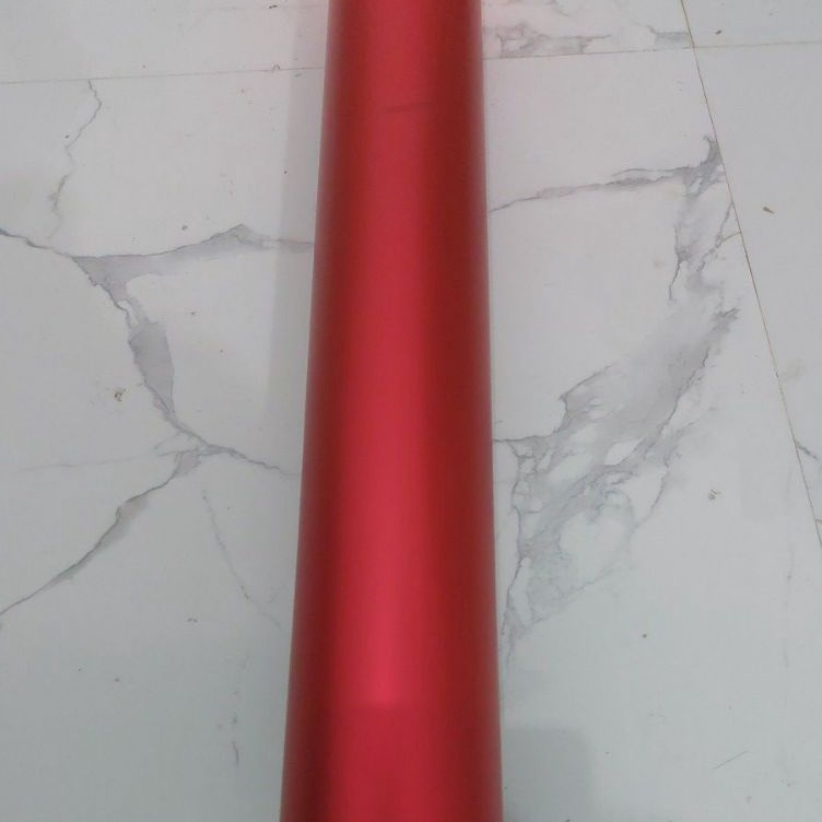 DYS skotlet matte chrome metalik doff merah  R