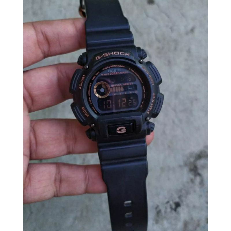 G-Shock DW-9052GBX Second