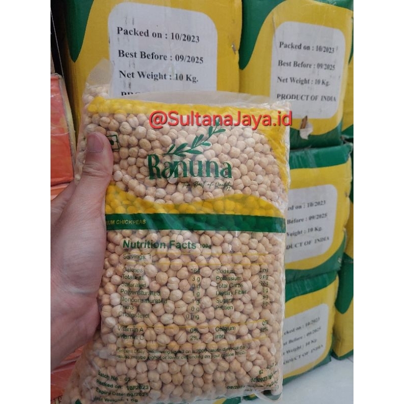 

Kacang Arab 1kg Oleh Oleh Haji Umroh