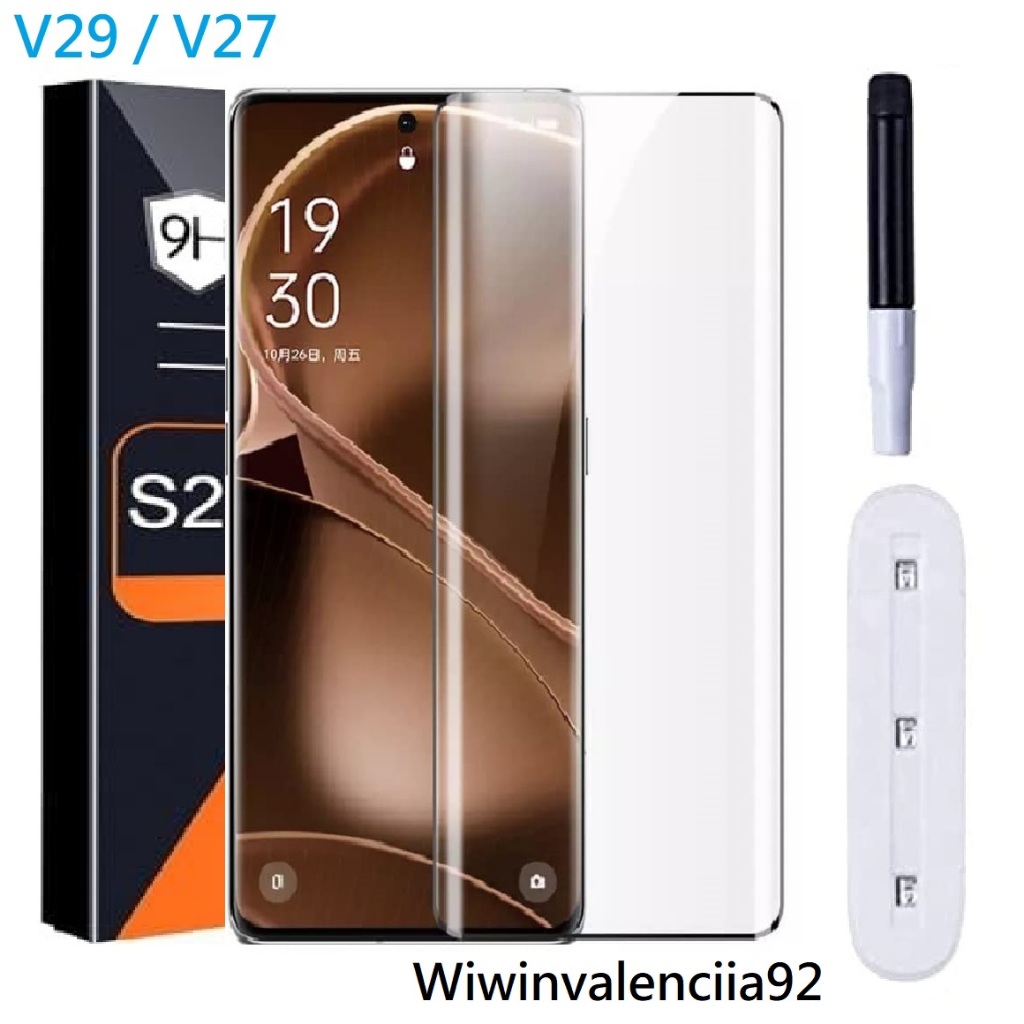 ITEL SUPER S26 ULTRA / S25 ULTRA / S23+ /NEW TG UV MELENGKUNG TANPA List FUL BENING FINGERPRINT BISA