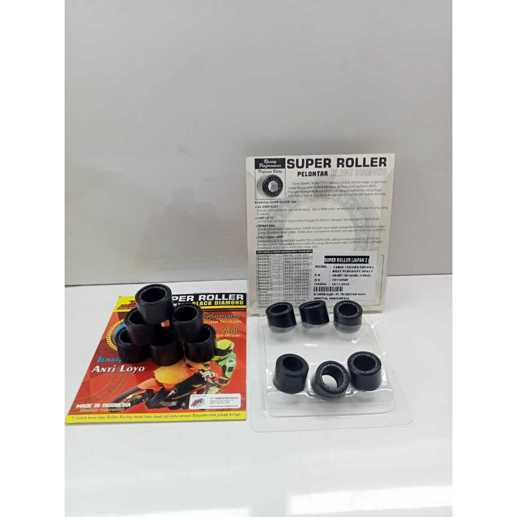 Roller Racing BRT Beat Fi Beat  esp vario esp scoopy Esp Beat pop Vario karbu 110 vario tecno cbs 8 