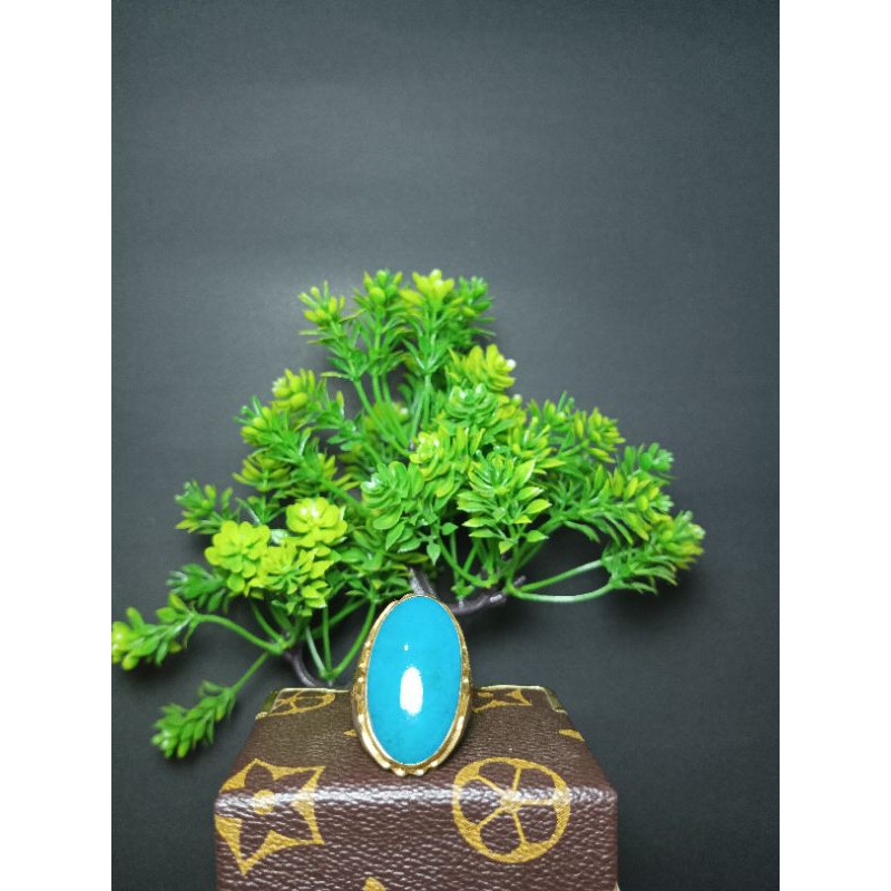 Cincin Batu Bacan kristal 100%Original (link khusus co live)