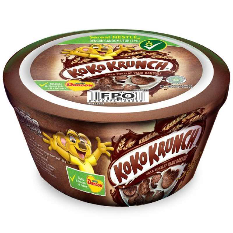 

Koko krunch sereal cup 30 gram