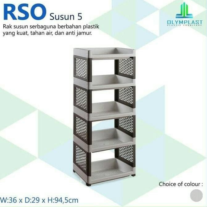 Rak 5 susun Olymplast RSO 5