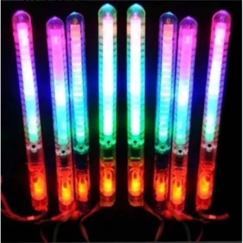 mainan tongkat lampu / stick lampu led multifungsi / mainan anak murah