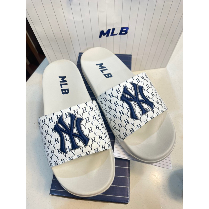 SANDAL MLB YANKEES WHITE NAVY /ORIGINAL