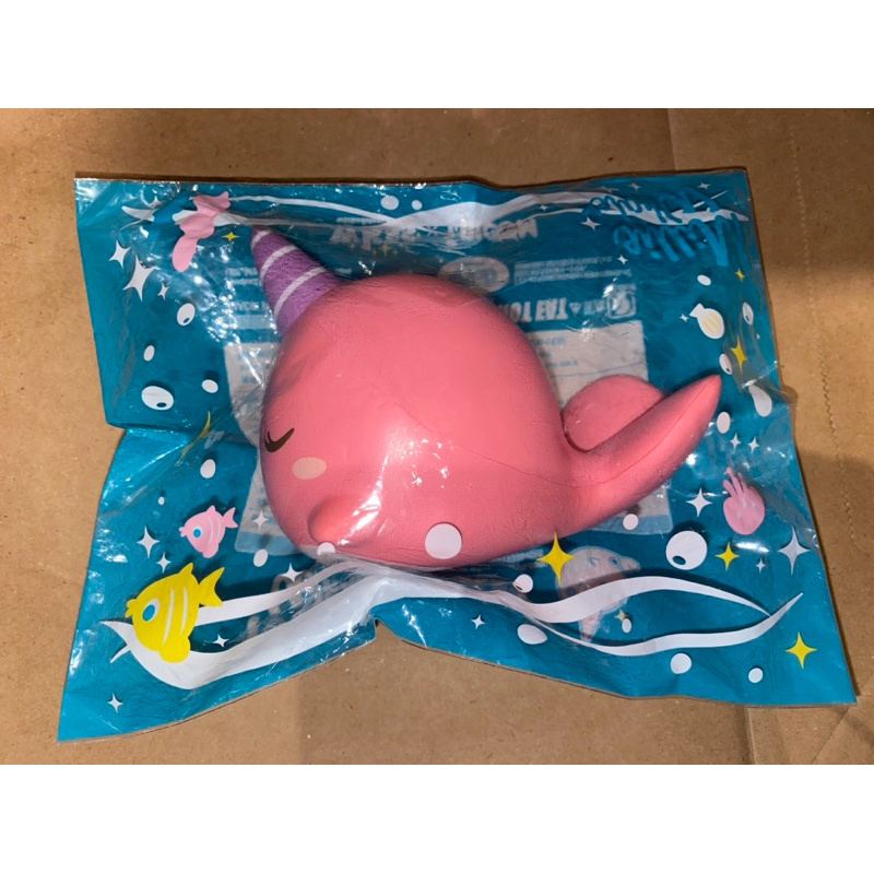 [FLASH SALE SQUISHY] OLD REPRO MILLIE WHALE BY IBLOOM (LICENSED AND RARE)
