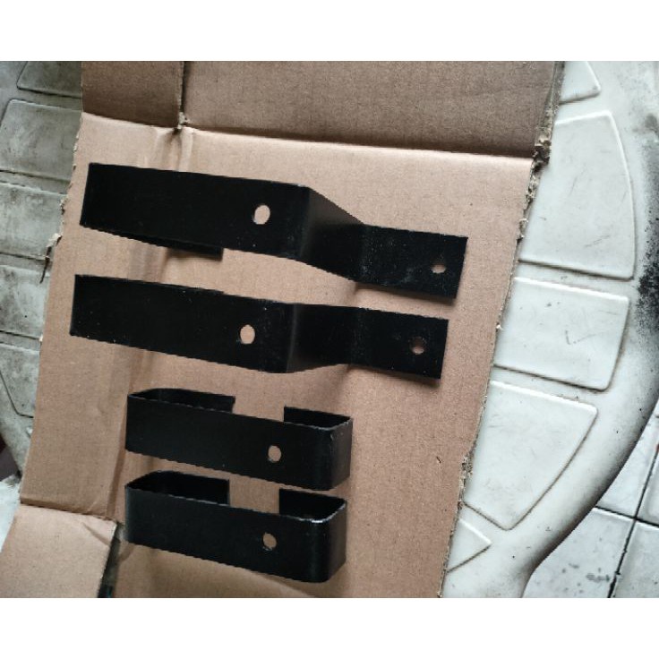 VPm BREKET DUDUKAN PLAT NOMOR BESI MOBIL