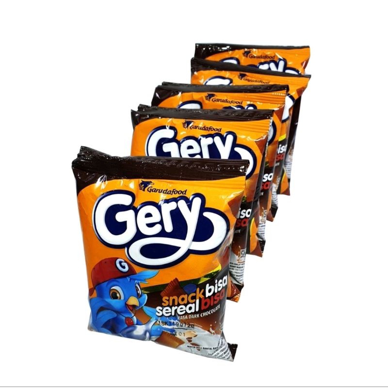 

GERY SNACK SEREAL BISA RENCENG ISI 10