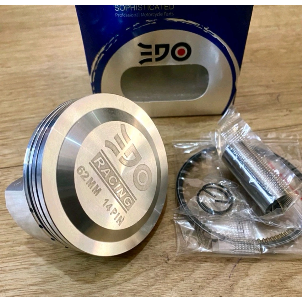 piston 62 pin 14 piston racing vario 150 crf150 klx mx vixion