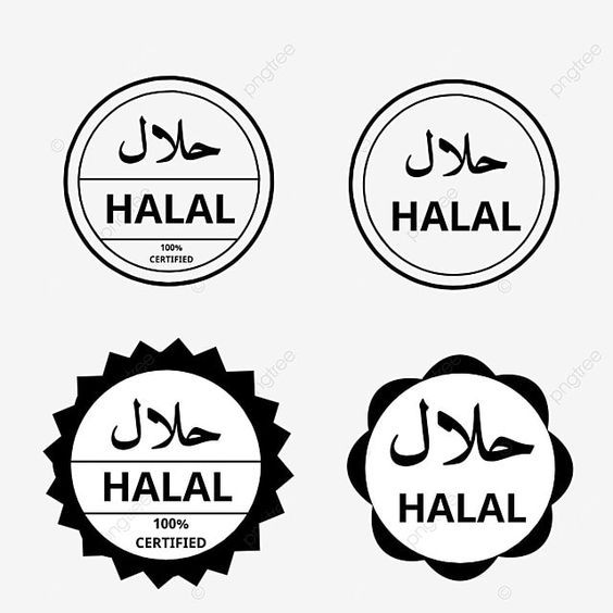 

Stiker Logo Label Halal BUZZGELL Sticker Label Logo Halal Indonesia Stiker label