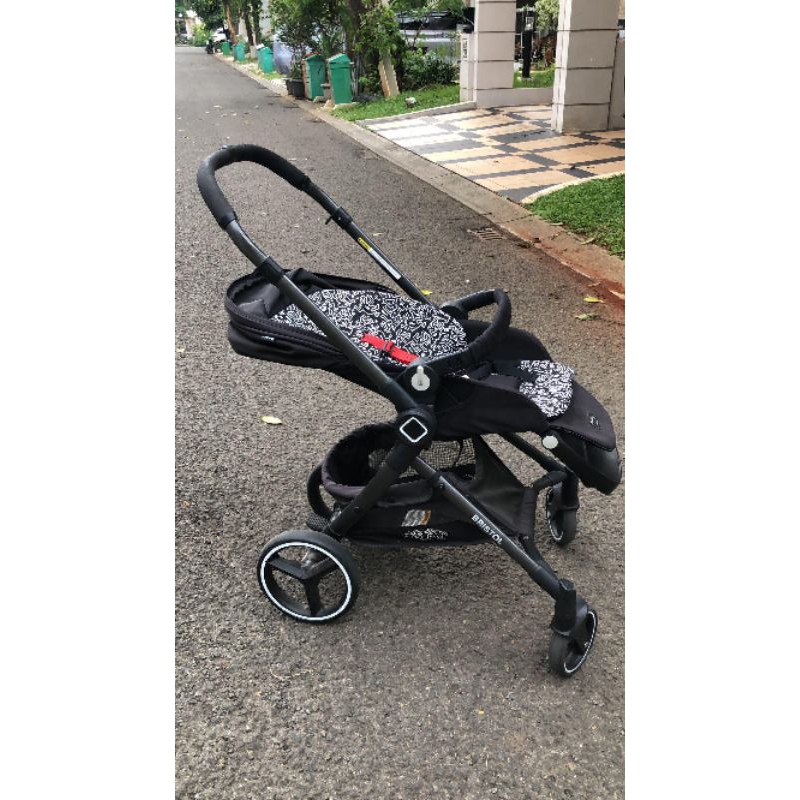 stroller cocolatte bristol keith haring (preloved)