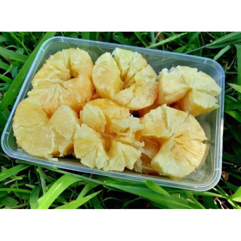 

Singkong Keju Gurih & Lembut 1box isi 500gram