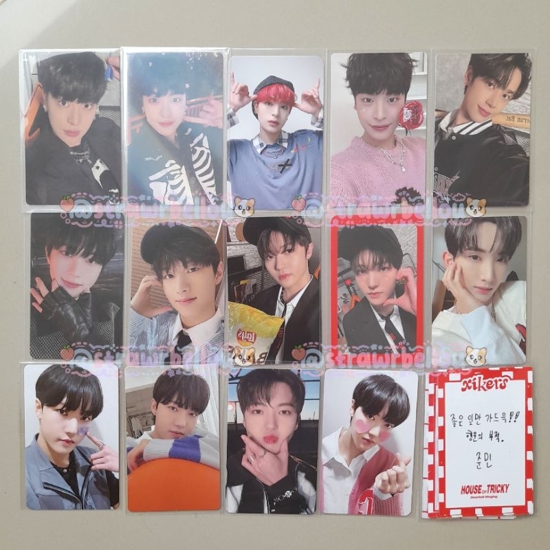 

[ baca desc‼️] OFFICIAL PHOTOCARD PC ALBUM POB XIKERS HOUSE OF TRICKY HYUNWOO JUNGHOON SEEUN HUNTER YECHAN