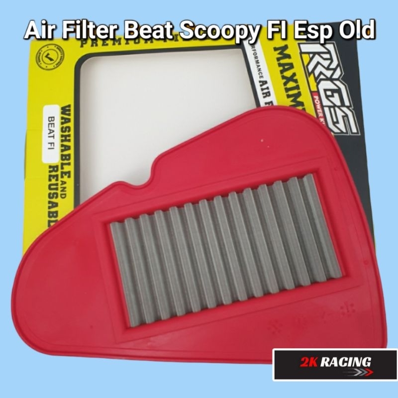 Air Filter Udara RRGS Beat Scoopy Fi Esp Vario 110 FI Esp Saringan Udara RGS RRGS