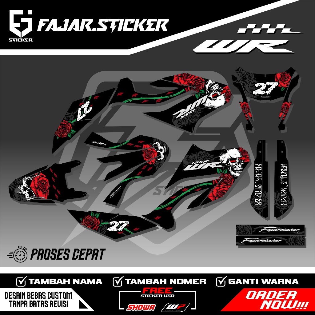 004 Decal WR 155 Full Body Keren