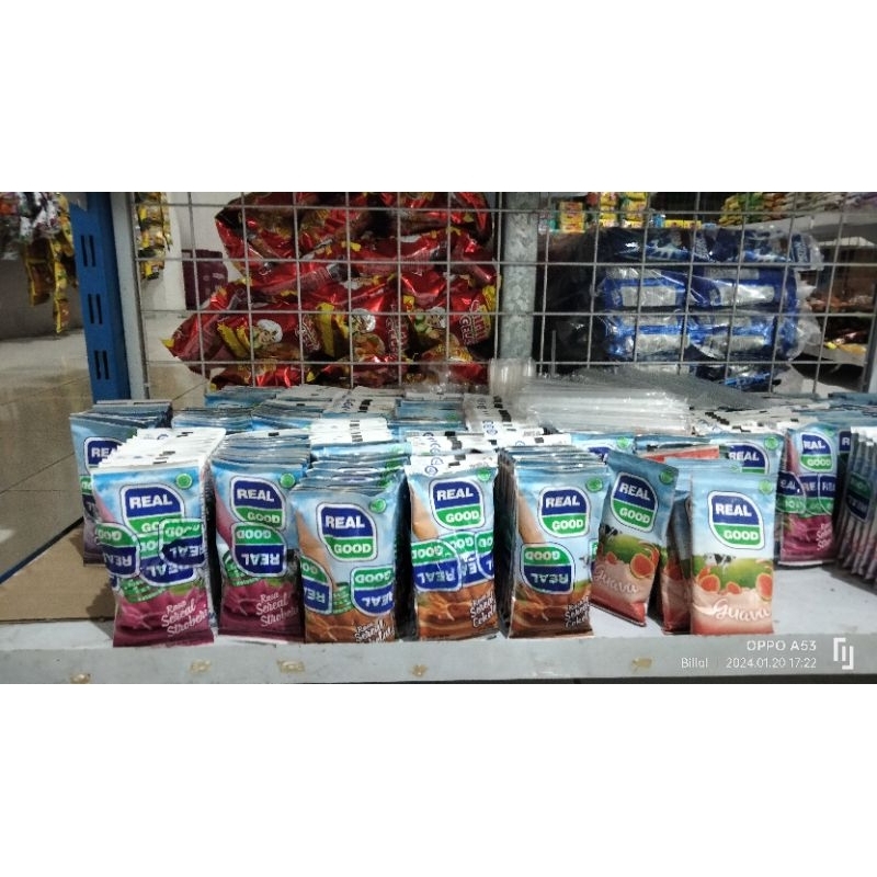 

susu real good 50ml 10pcs