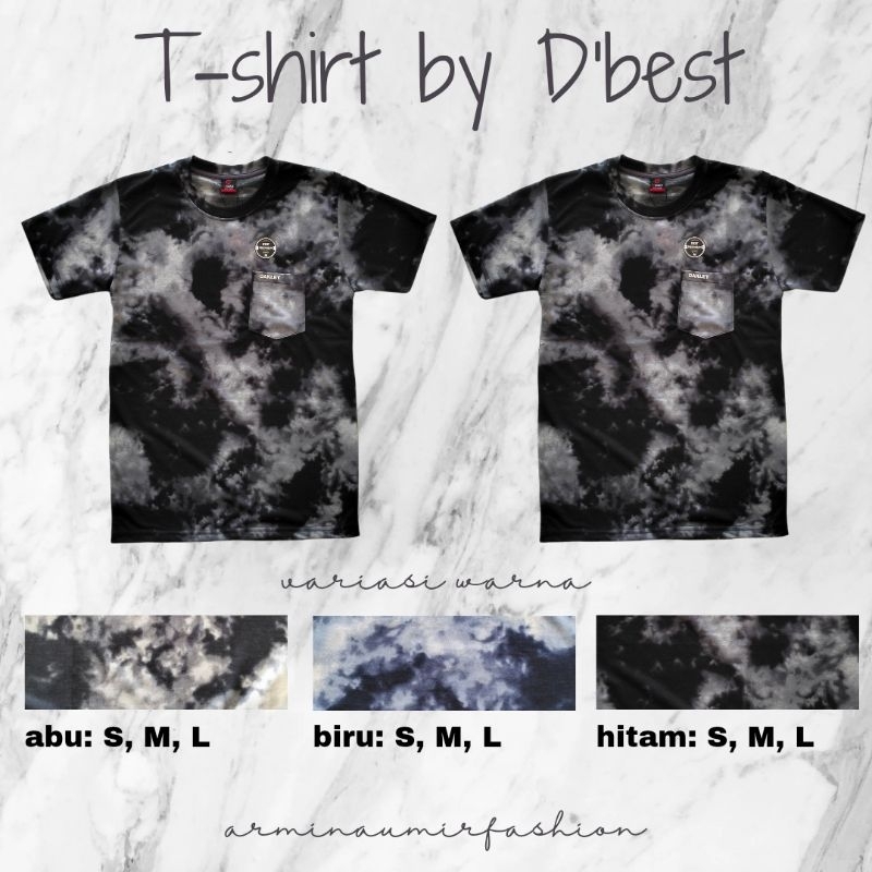 Kaos Tie Dye By D'Best
