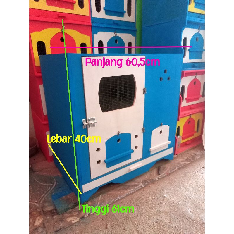 Kandang merpati kandang multimerpati gupon kandang burung merpati