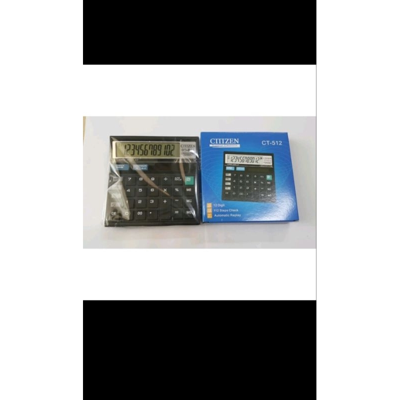 

citizen 512 kalkulator