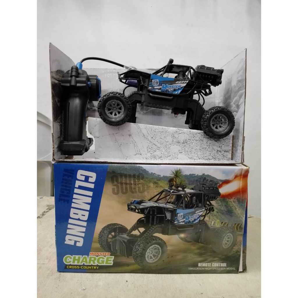 mainan anak rc climbing asap