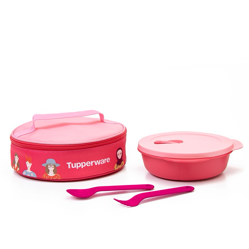 FANCY CRYSTALWAVE TUPPERWARE