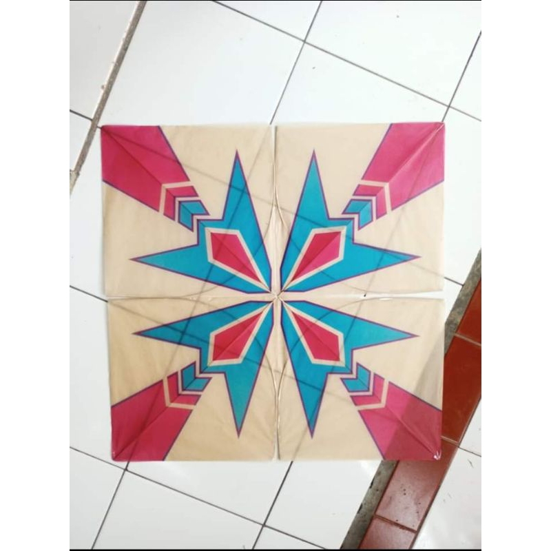 Layangan Brazil Sayap Fiber