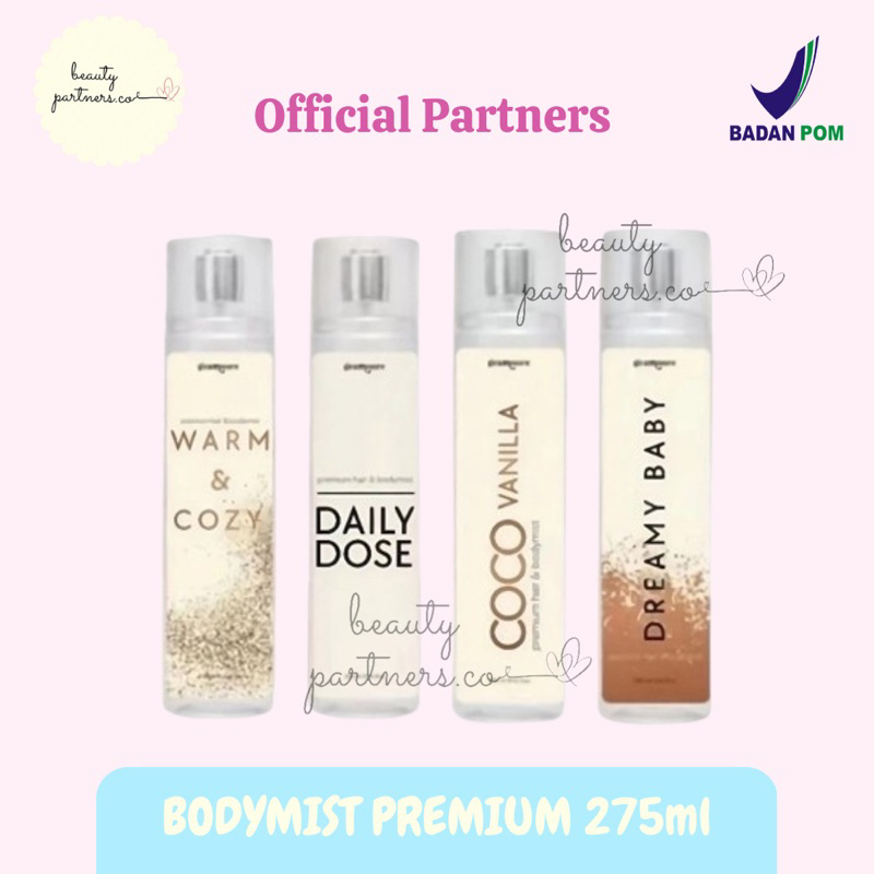 •Beauty• Geamoore Hair and Bodymist 275 ML Parfum Gentong Geamoore 275ML Hair and Body Mist Gentong 