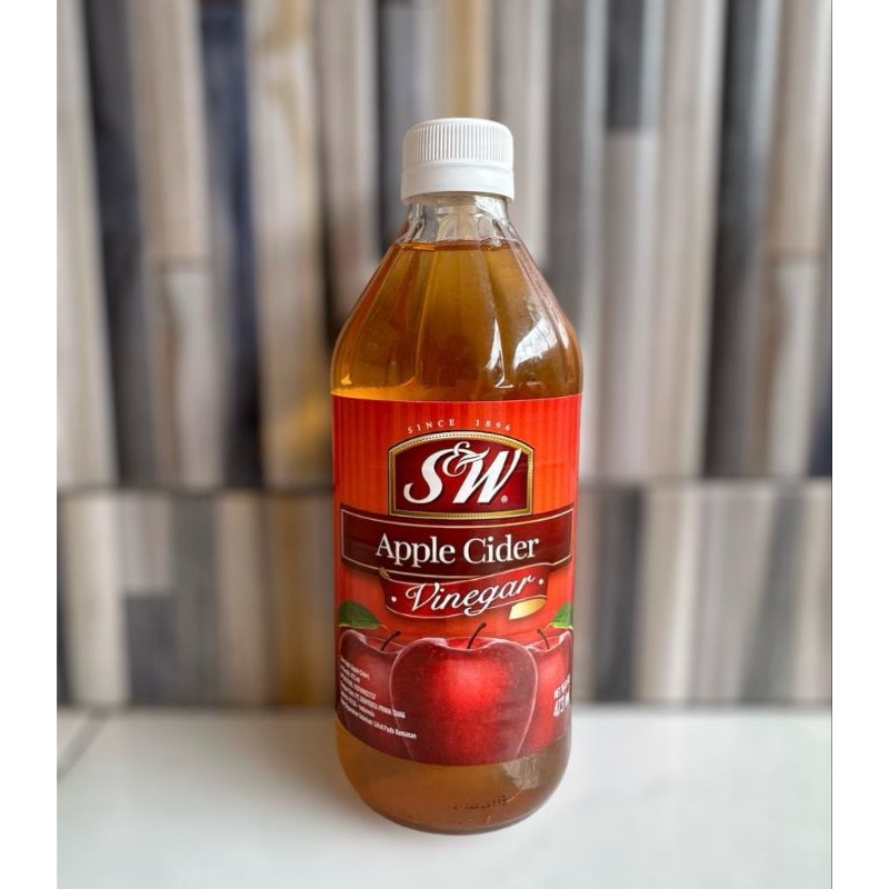 

Sw Apple Cider Vinegar 473ml ~ Cuka Apel