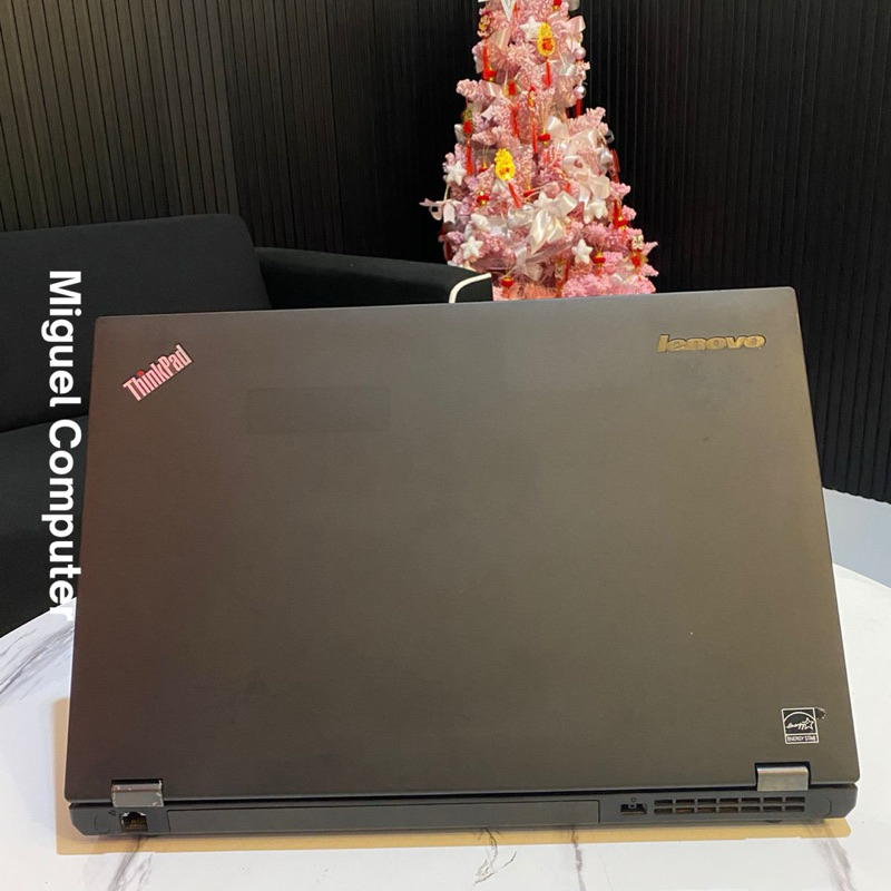 Laptop Lenovo Thinkpad W541 Core i7 Gen 4 - VGA Nvidia Quadro - 8GB - SSD 256GB murah