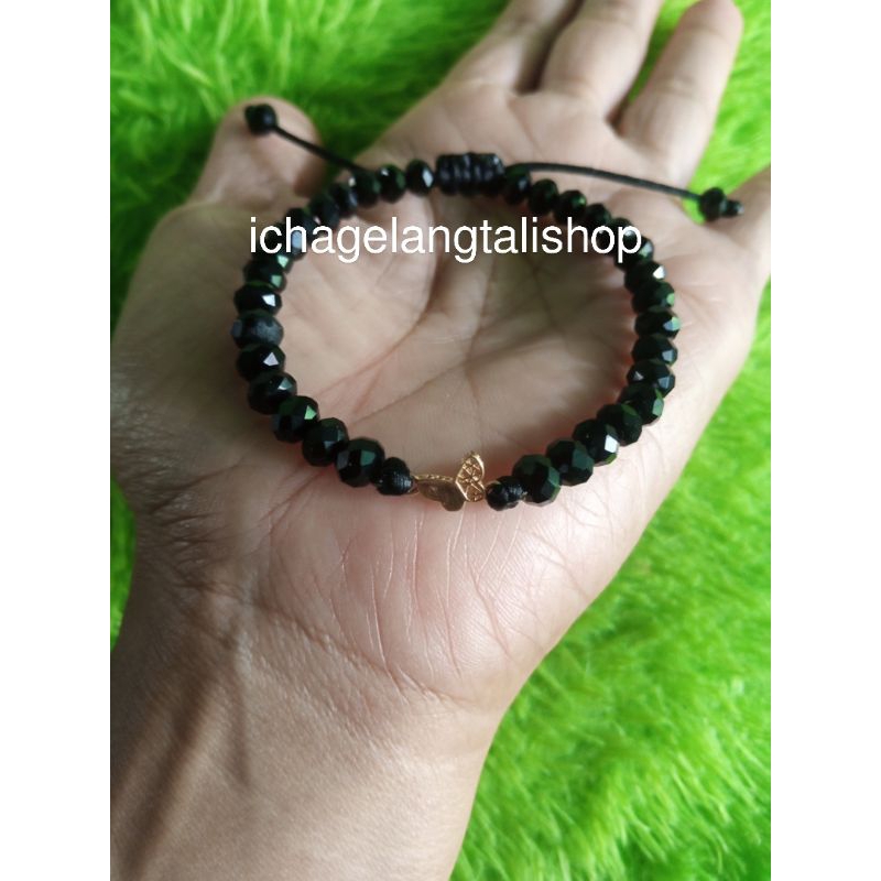 gelang tali kristal kupu' 0, 2 grm Semar Nusantara