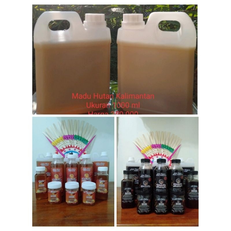 

MADU MERATUS DAN TRIGONA 1000 ML