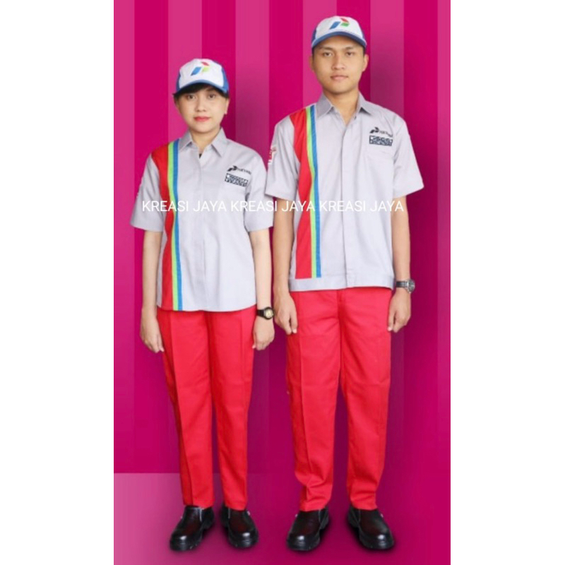 Seragam SPBU PASTI PRIMA